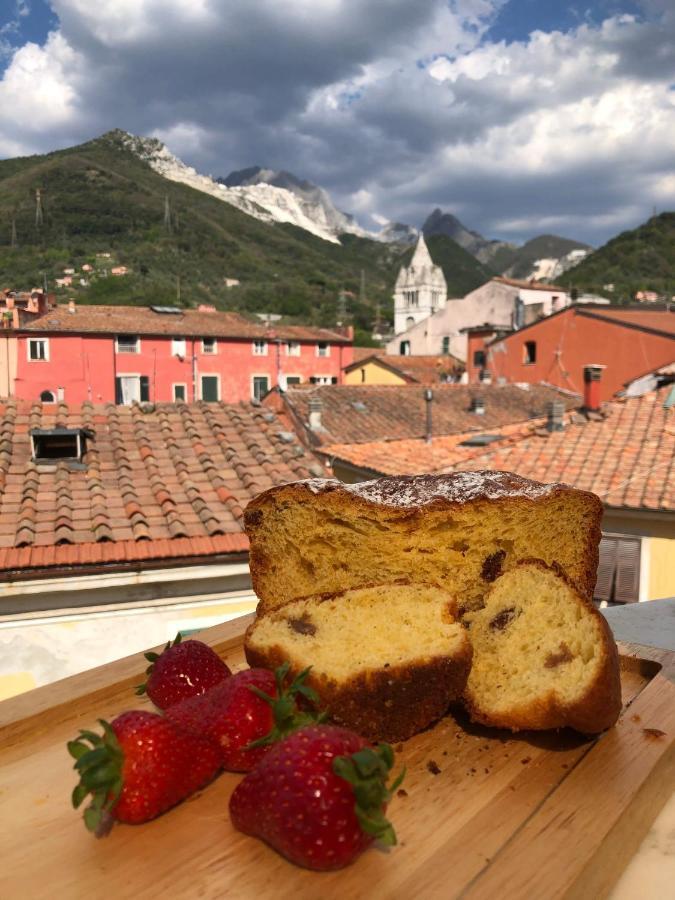 Carrara Bella Bed & Breakfast Bagian luar foto